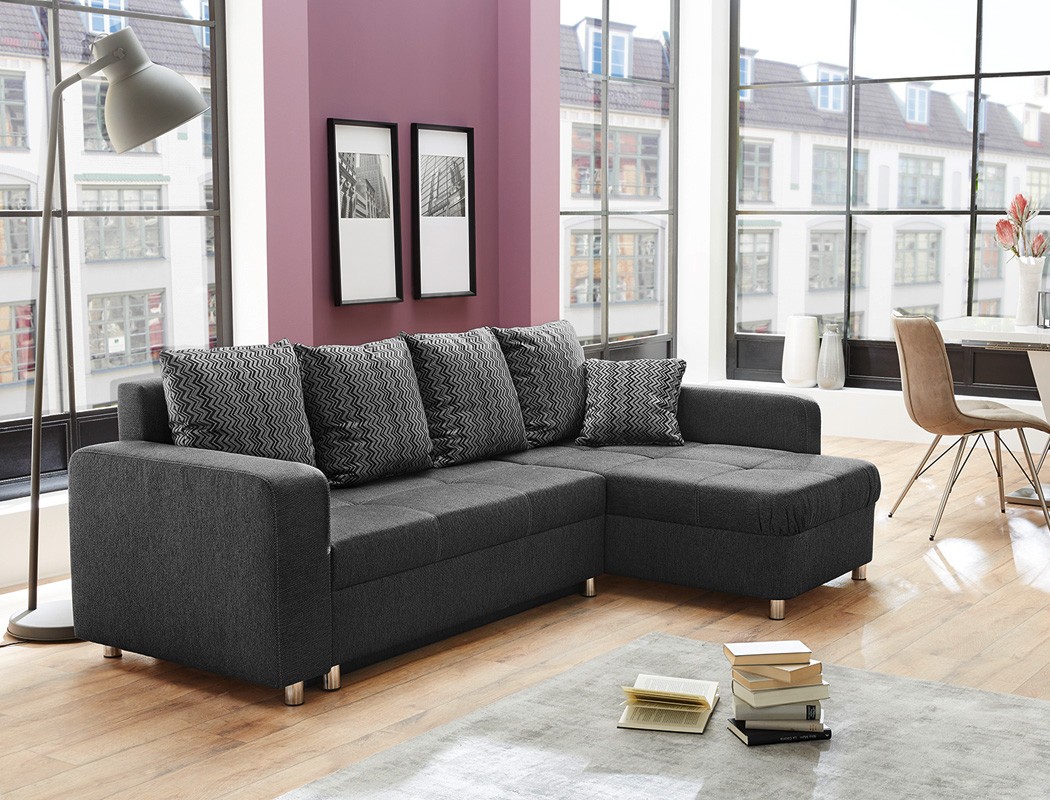 Sofa Grau Skandinavisch Couch Polstersofa Sofa Premium Of